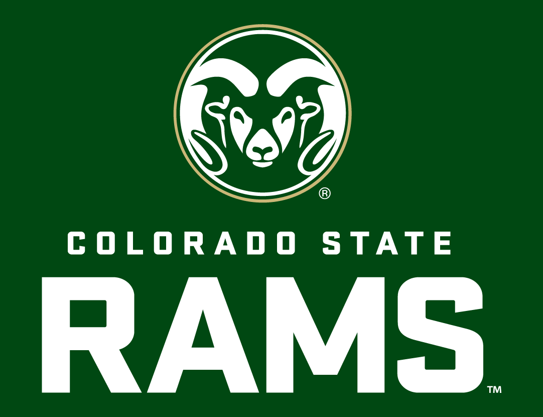 Colorado State Rams 2015-Pres Secondary Logo 02 vinyl decal